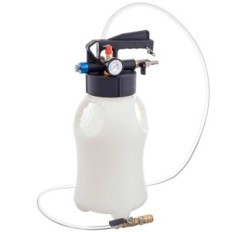 Pompa di sostituzione dell'olio per riduttori automatici. Bastone di riempimento