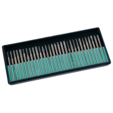 Diamond jc1906 frese per mini smerigliatrice. Kit 30pcs.