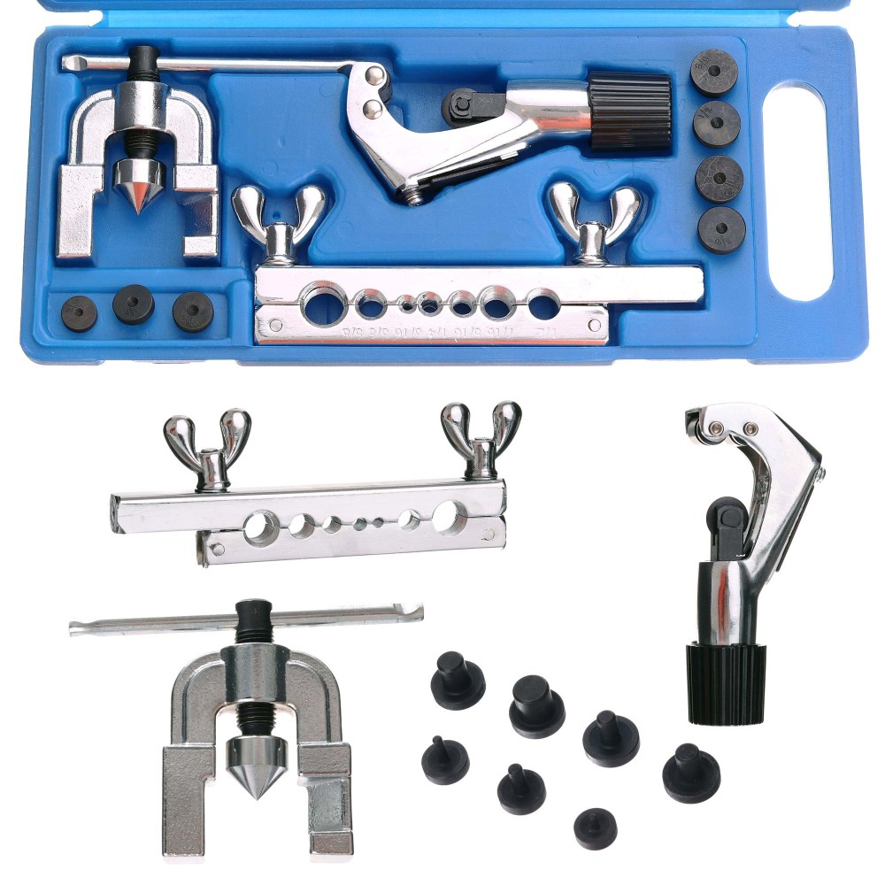 Prague device for brake wires. Earning the cutter