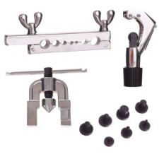 Prague device for brake wires. Earning the cutter