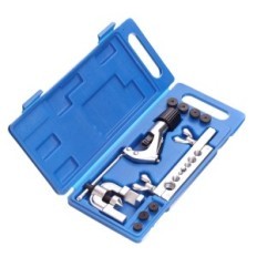 Prague device for brake wires. Earning the cutter