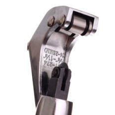 Prague device for brake wires. Earning the cutter