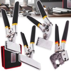 TLASCHERY DEKLARSKIE 3 PCS + Pinces Felcarka 4 EL Case