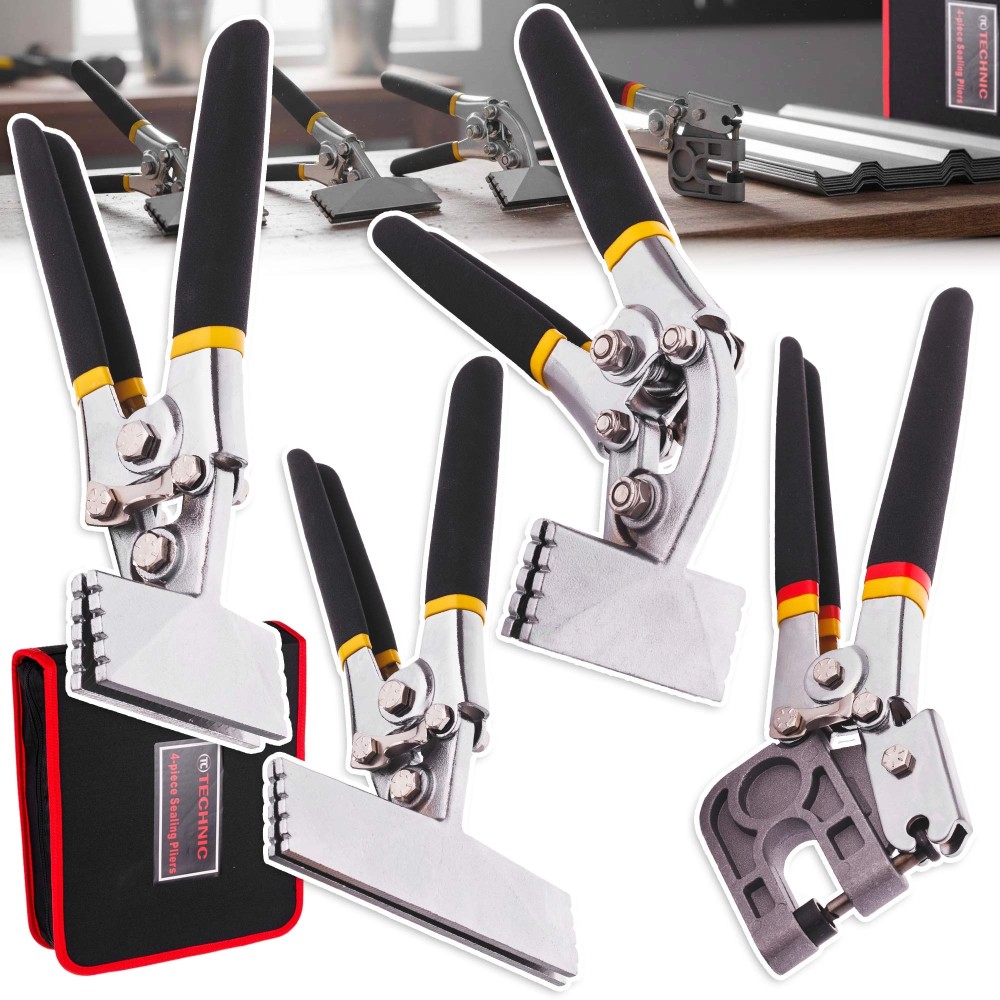 TLASCHERY DEKLARSKIE 3 PCS + Pinces Felcarka 4 EL Case