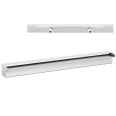 Versement de cascade en acier inoxydable pour jardin de bassin 90 cm