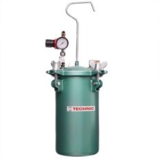 Krāsošanas agregāts 4L Paint Gun 2 sprauslas