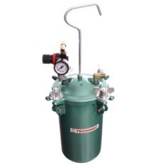 Krāsošanas agregāts 4L Paint Gun 2 sprauslas