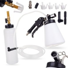 DN-G1036 device for replacing and venting brake fluid (-)