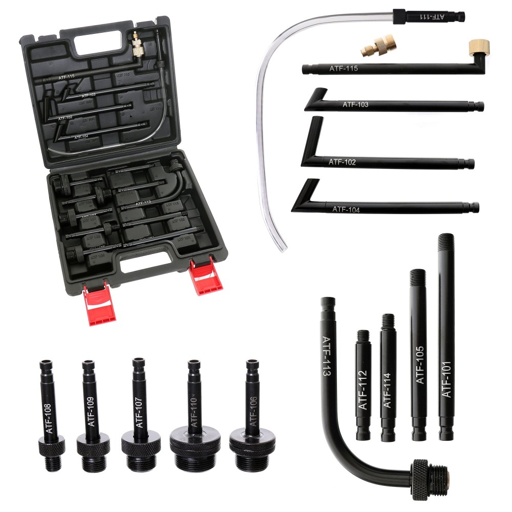 Adaptadores DN-G1090-2 16EL. Para troca de petróleo em uma transmissão automática (-)
