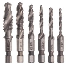 DN-F1285 HSS 6el thread drills. high-speed steel