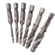 DN-F1285 HSS 6el thread drills. high-speed steel
