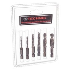 DN-F1285 HSS 6EL Drill Thread. acciaio ad alta velocità