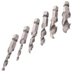 DN-F1285 HSS 6EL Drills. aço de alta velocidade