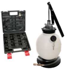 DN-G1090-1 Rokas sūknis 7.5 L + eļļas rezerves adapteri