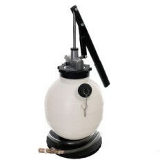 DN-G1090-1 Ručné čerpadlo 7,5 l + Adaptéry na výmenu oleja