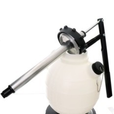 DN-G1090-1 käsipump 7,5 L + õli asendus adapterid