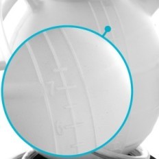 DN-G1090-1 Pompa a mano 7,5 l + adattatori di sostituzione dell'olio