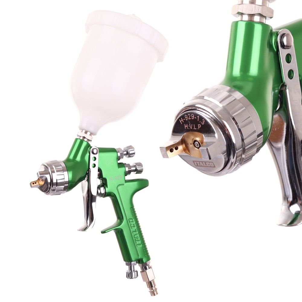 Professionelle Picknickpistole Original Italco H-929 HVLP 1.8mm 600ml