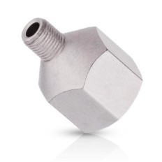 Reduksjon 1/8 "x M5x0,5 for Aerograph kompressor BD-A7 modelleringsreduksjon