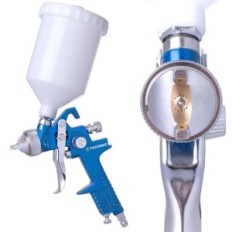 HVLP gleznošana pistole Hvlp sprausla 2.0mm tvertne 600ml