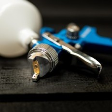 Paint Pistol Painting HVLP-suutin 1,4 mm 600ml säiliö