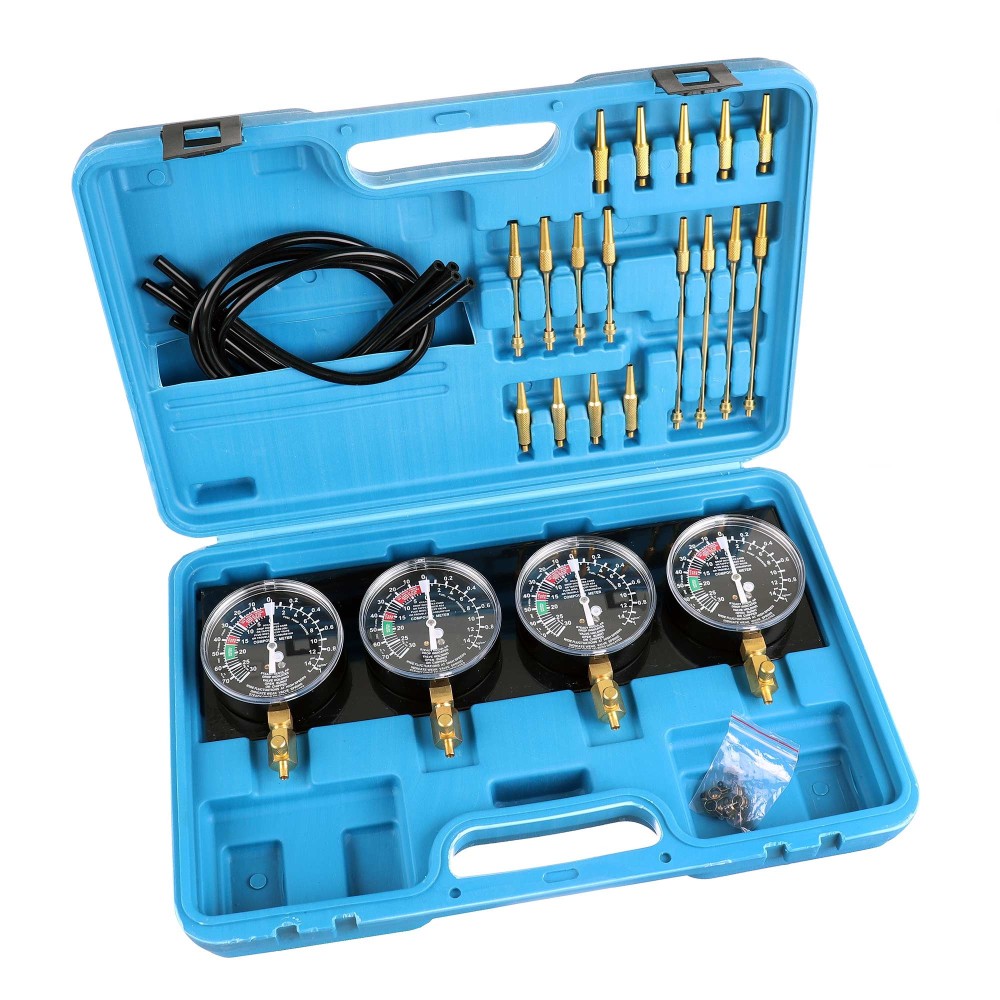 JC9210 Wakumometers rinkinys karbiuratorių sinchronizavimui