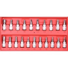 Kit utensile JC10001 1/4 "46cz. (- -)