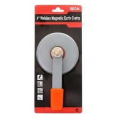 Hmotnostní masový magnetický uzemňovací držák 500A Klema hmoty svářečů