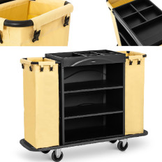 Servicer service for cleaning 2 bags 3 shelves up to 150 kg