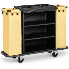 Servicio de servicio para la limpieza de 2 bolsas 3 estantes de hasta 150 kg