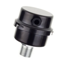 Luchtfilter CS-12M Inlaat 1/2 "Metalen behuizing