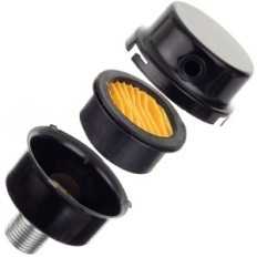 Filtro aria cs-12m Ingresso 1/2 "Case metallica