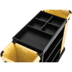 Servicer-Service zur Reinigung 2 Taschen 3 Regale bis 150 kg