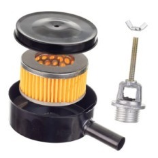 Compressor de compressor de filtro de ar 1/2 metal