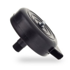 Vzduchový filtr CS-38P vstup 3/8 "plastové pouzdro