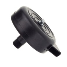 Luftfilter CS-38P-inlopp 3/8 "Plasthus