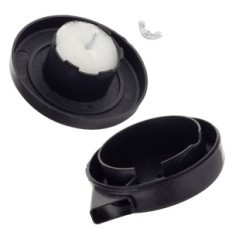 FILTR POWIETRZA CS-38P WLOTOWY 3/8" obudowa plastik