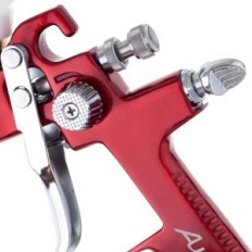 Auarita roja HVLP 2.5 AB-17G PISTURA DE PINTURA. Tanque 600ml