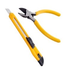 Suvirintojas plastiko plastiko staple + staples + priedai