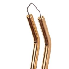 Souplement en plastique plastique Stapées + agrafes + accessoires