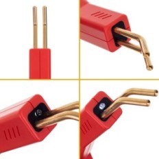 Welder Plastic Plastic Staple + Staples + Accessories