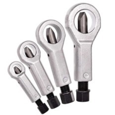 Tagliatori DN-D1012 4 pezzi per dadi danneggiati 9-27mm