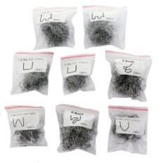 Staples DN-F1340 800 gabali (8 veidi) plastmasas metināšanai