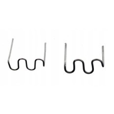 Ensemble d'agrafes DN-F1340 800 pièces (8 types) pour soudage en plastique