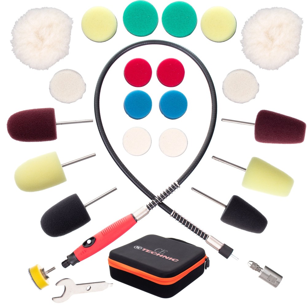 Mini Detaillering Pruming Detailing 24 El Kit Filte Fible Feats Pady