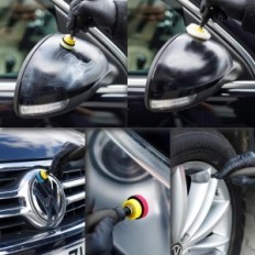 Polishing Set Mini Pollerka 24 el KIT szűrők Futra Pada szivacsok