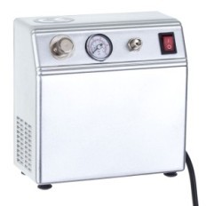 Compressore di modellazione con aerografo + riduttore circolare - compressore a pistone