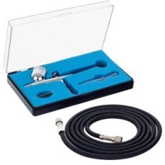 Mallinnuskompressori Airbrush + Circular Reducer - Miston kompressori