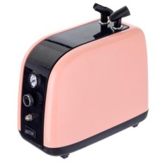 Tiho modeliranje kompresor HS-386 Auto Stop Filter Filter Aerographer 0.3mm