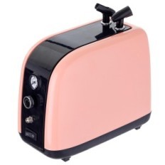 Compressore di modellazione silenzioso HS-386 Filtro antivento AER AER. 0,3mm